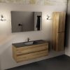 wastafel Urban solid surface midden 1 kraangat