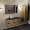 wastafel Urban solid surface links 1 kraangat