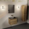 wastafel Urban solid surface midden zonder kraangat