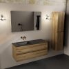 wastafel Urban solid surface links zonder kraangat