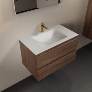 MONDIAZ AIVY 80cm badmeubel Mocha