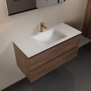 MONDIAZ AIVY 100cm badmeubel Mocha