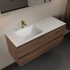 MONDIAZ AIVY 120cm badmeubel Mocha