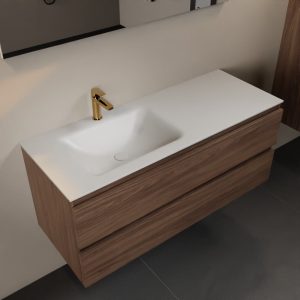 MONDIAZ AIVY 120cm badmeubel Mocha