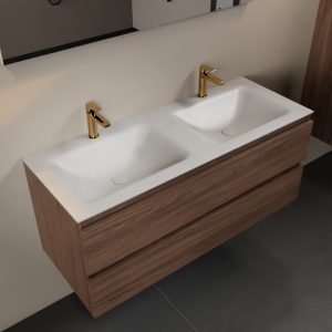 MONDIAZ AIVY 120cm badmeubel Mocha