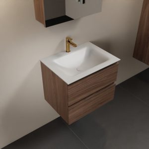 MONDIAZ AIVY 60cm badmeubel Mocha