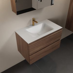 MONDIAZ AIVY 80cm badmeubel Mocha
