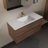 MONDIAZ AIVY 100cm badmeubel Mocha