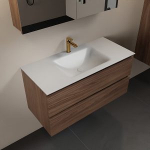 MONDIAZ AIVY 100cm badmeubel Mocha