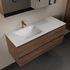 MONDIAZ AIVY 120cm badmeubel Mocha