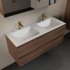MONDIAZ AIVY 120cm badmeubel Mocha