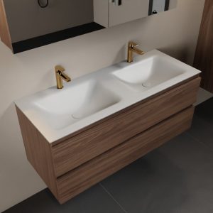 MONDIAZ AIVY 120cm badmeubel Mocha