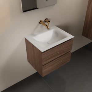 MONDIAZ AIVY 60cm badmeubel Mocha