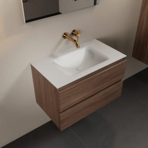 MONDIAZ AIVY 80cm badmeubel Mocha