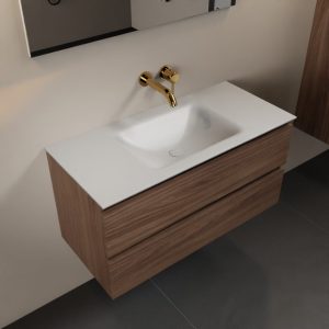 MONDIAZ AIVY 100cm badmeubel Mocha