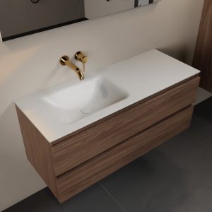 MONDIAZ AIVY 120cm badmeubel Mocha