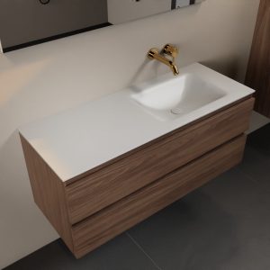 MONDIAZ AIVY 120cm badmeubel Mocha