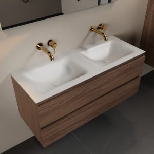 MONDIAZ AIVY 120cm badmeubel Mocha