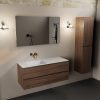 wastafel Talc solid surface links zonder kraangat