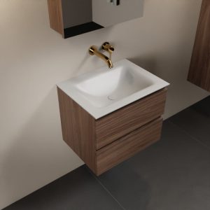 MONDIAZ AIVY 60cm badmeubel Mocha