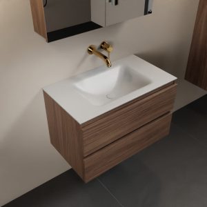 MONDIAZ AIVY 80cm badmeubel Mocha
