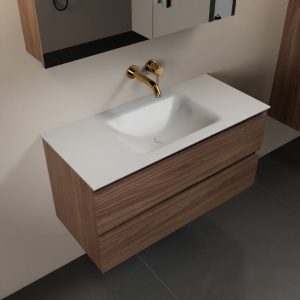 MONDIAZ AIVY 100cm badmeubel Mocha