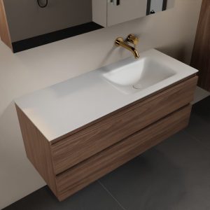 MONDIAZ AIVY 120cm badmeubel Mocha