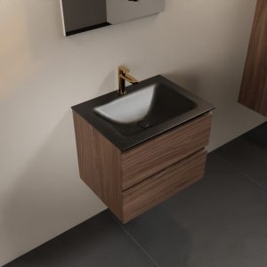 MONDIAZ AIVY 60cm badmeubel Mocha