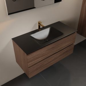 MONDIAZ AIVY 100cm badmeubel Mocha