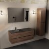 wastafel Urban solid surface links 1 kraangat