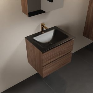 MONDIAZ AIVY 60cm badmeubel Mocha