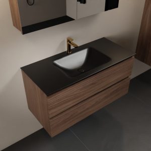 MONDIAZ AIVY 100cm badmeubel Mocha