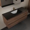 MONDIAZ AIVY 120cm badmeubel Mocha