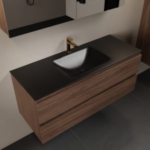 MONDIAZ AIVY 120cm badmeubel Mocha