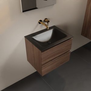 MONDIAZ AIVY 60cm badmeubel Mocha