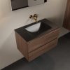 MONDIAZ AIVY 80cm badmeubel Mocha