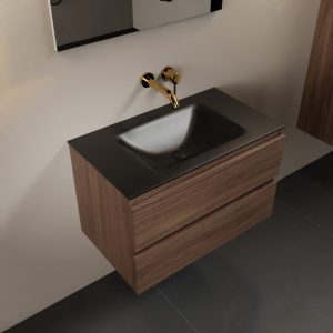 MONDIAZ AIVY 80cm badmeubel Mocha