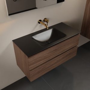 MONDIAZ AIVY 100cm badmeubel Mocha