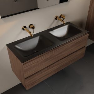 MONDIAZ AIVY 120cm badmeubel Mocha