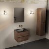 wastafel Urban solid surface midden zonder kraangat