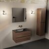 wastafel Urban solid surface midden zonder kraangat