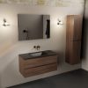 wastafel Urban solid surface midden zonder kraangat