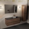 wastafel Urban solid surface rechts zonder kraangat