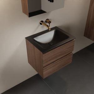 MONDIAZ AIVY 60cm badmeubel Mocha