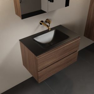 MONDIAZ AIVY 80cm badmeubel Mocha