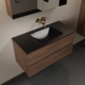 MONDIAZ AIVY 100cm badmeubel Mocha