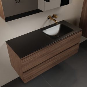 MONDIAZ AIVY 120cm badmeubel Mocha