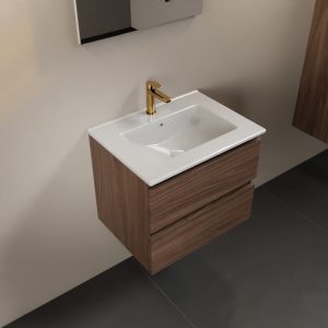 MONDIAZ AIVY 60cm badmeubel Mocha