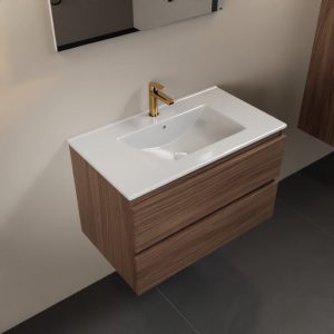 MONDIAZ AIVY 80cm badmeubel Mocha