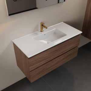 MONDIAZ AIVY 100cm badmeubel Mocha